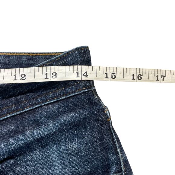 Adriano Goldschmied Dylan Slim Skinny Jeans Mens 29x28 Blue Made USA Denim - Picture 9 of 12